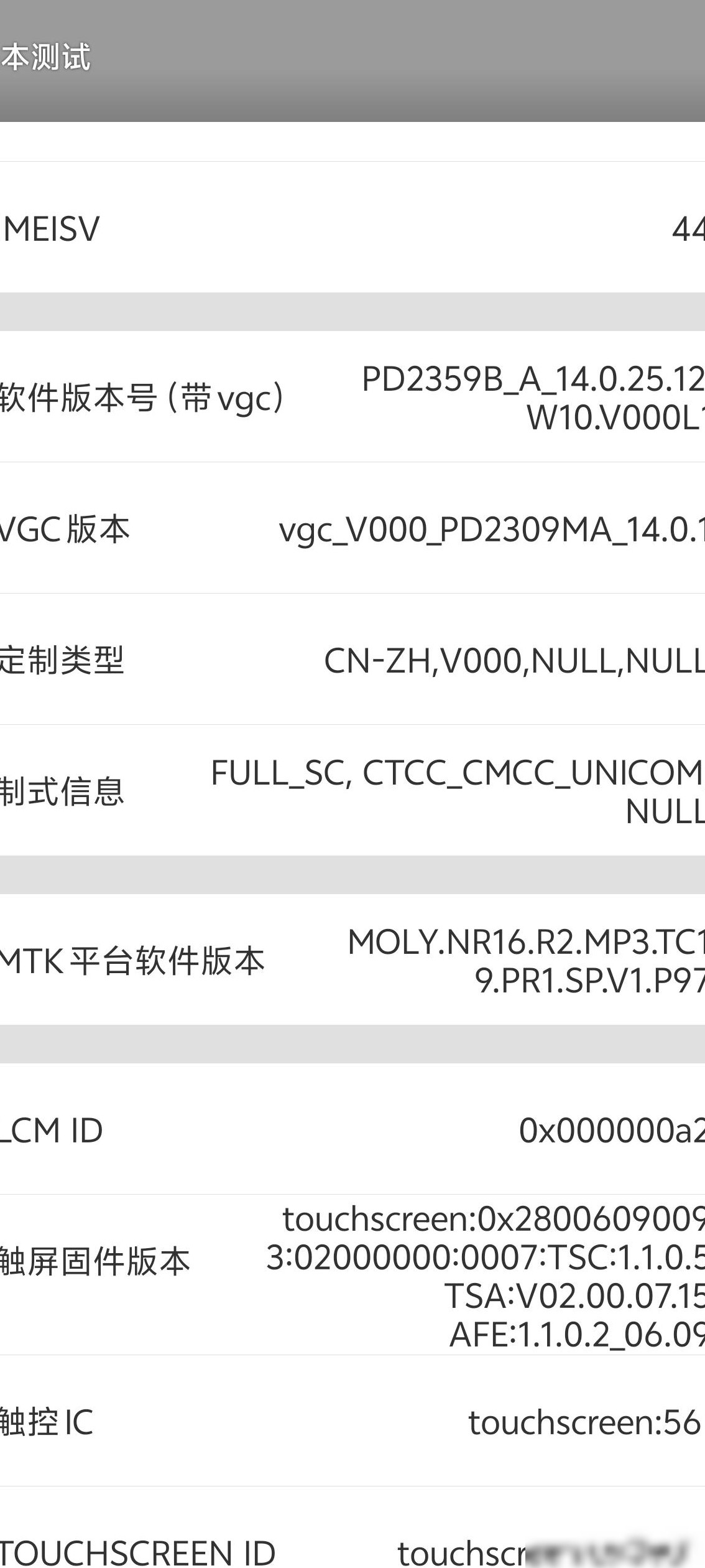 手机屏幕表现如何？