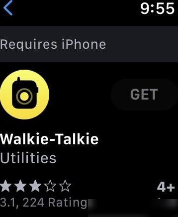 国行Apple Watch解锁对讲机