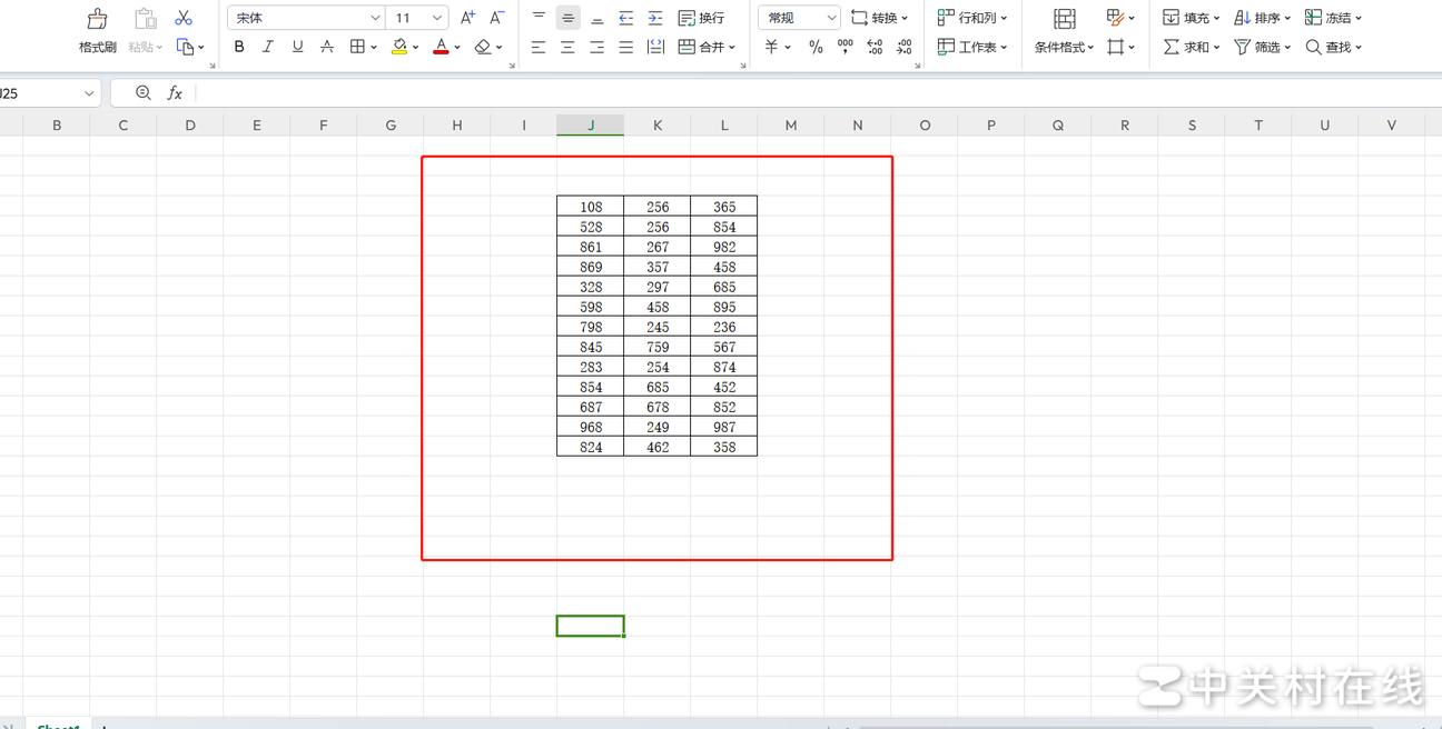 快速筛选百位为8的数据