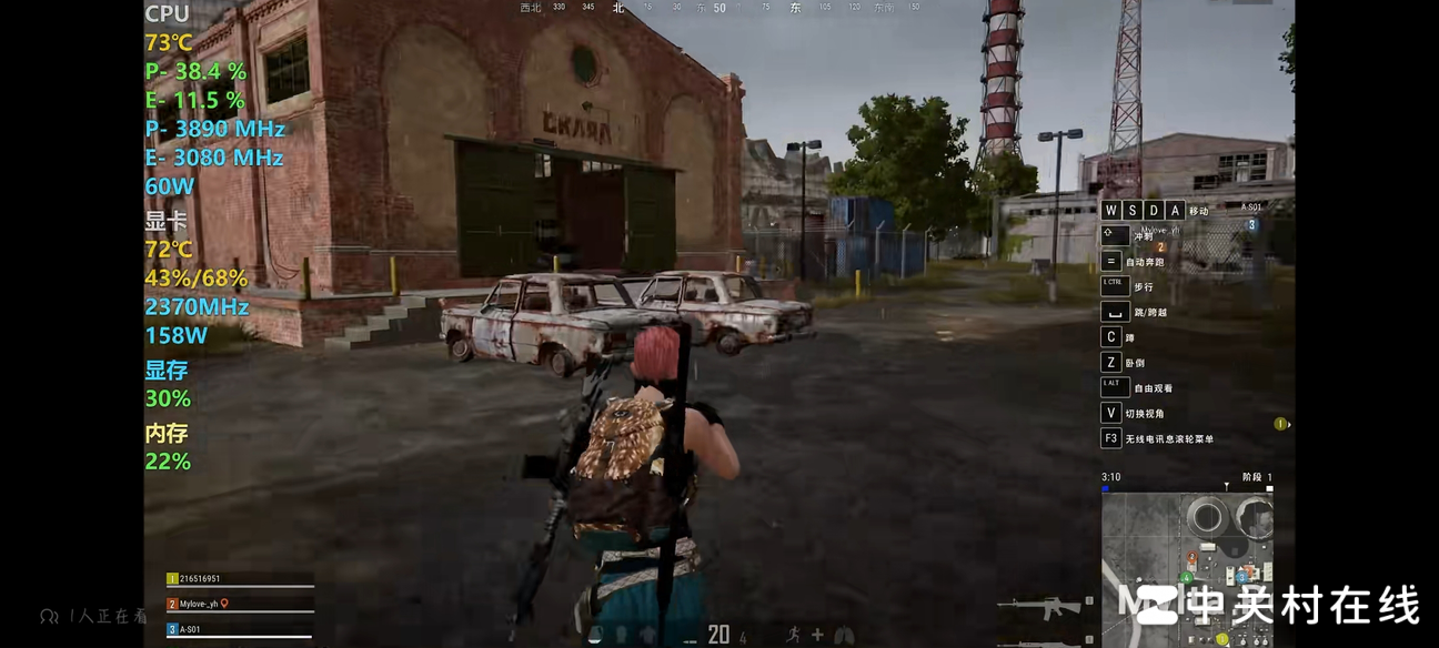 游戏帧率≠显示器刷新率