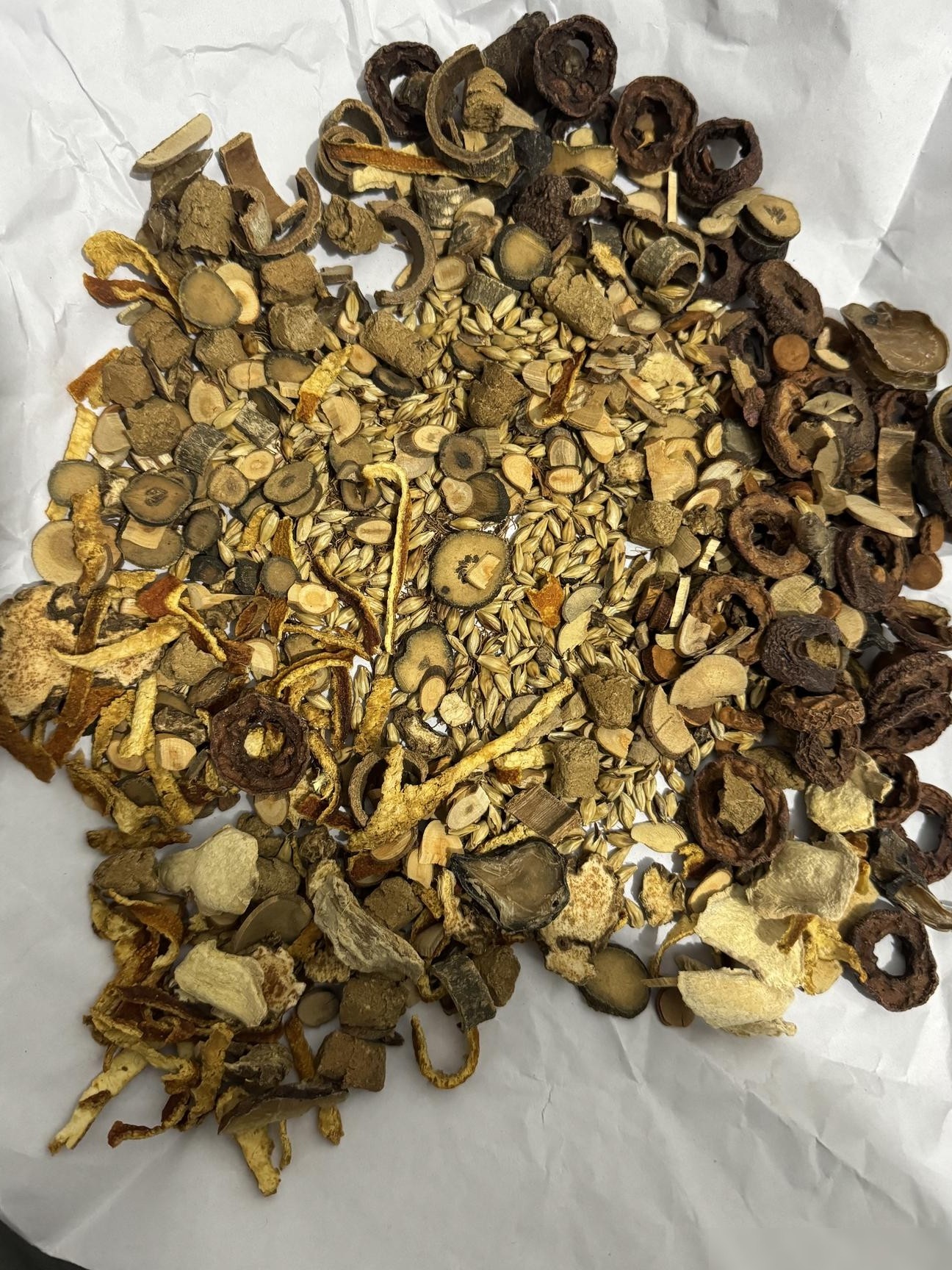 中药方剂成分与功效解析