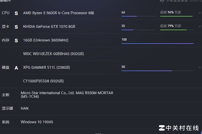 配置还能怎么升级？