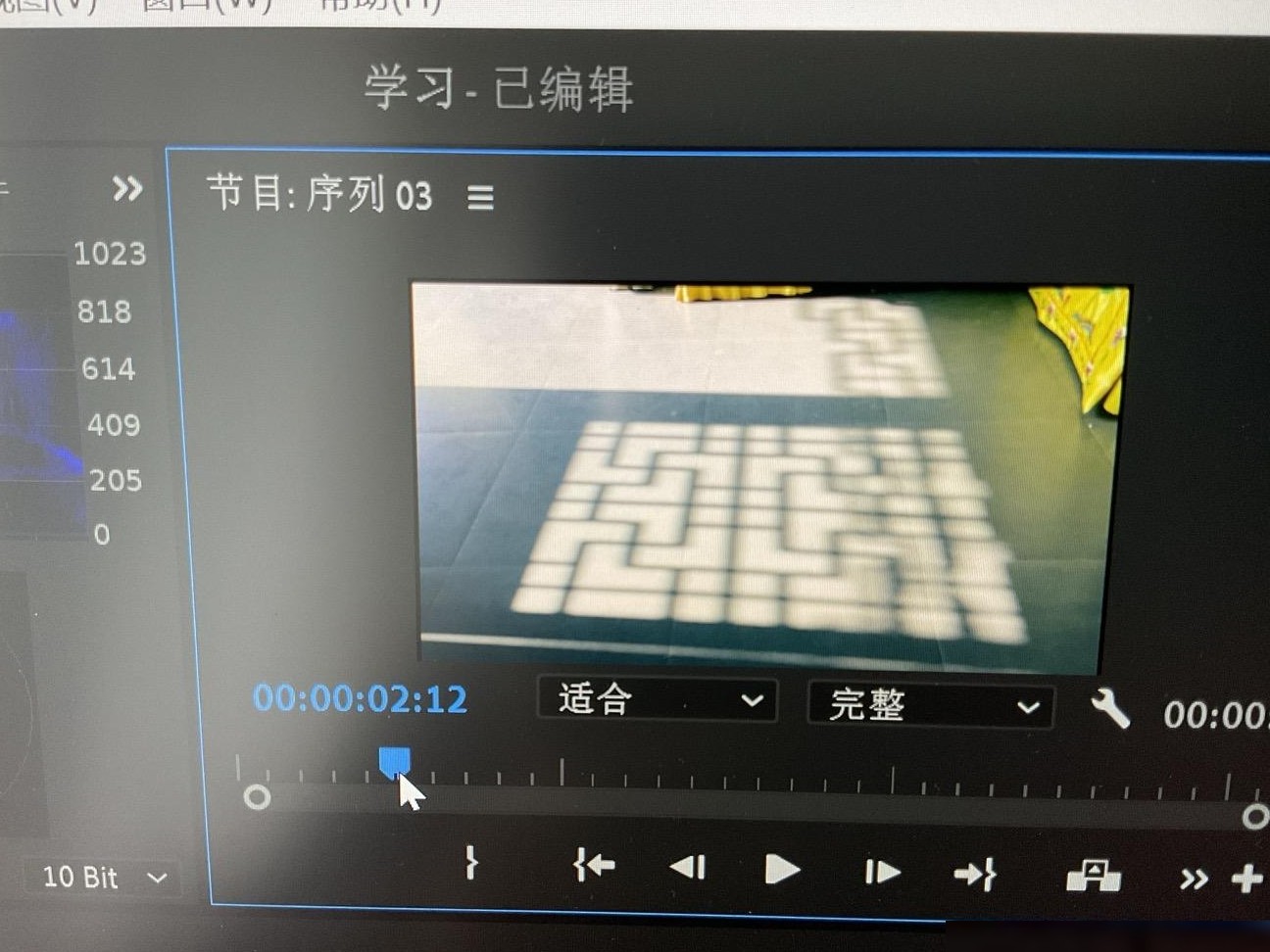 PR预览与导出颜色不一致