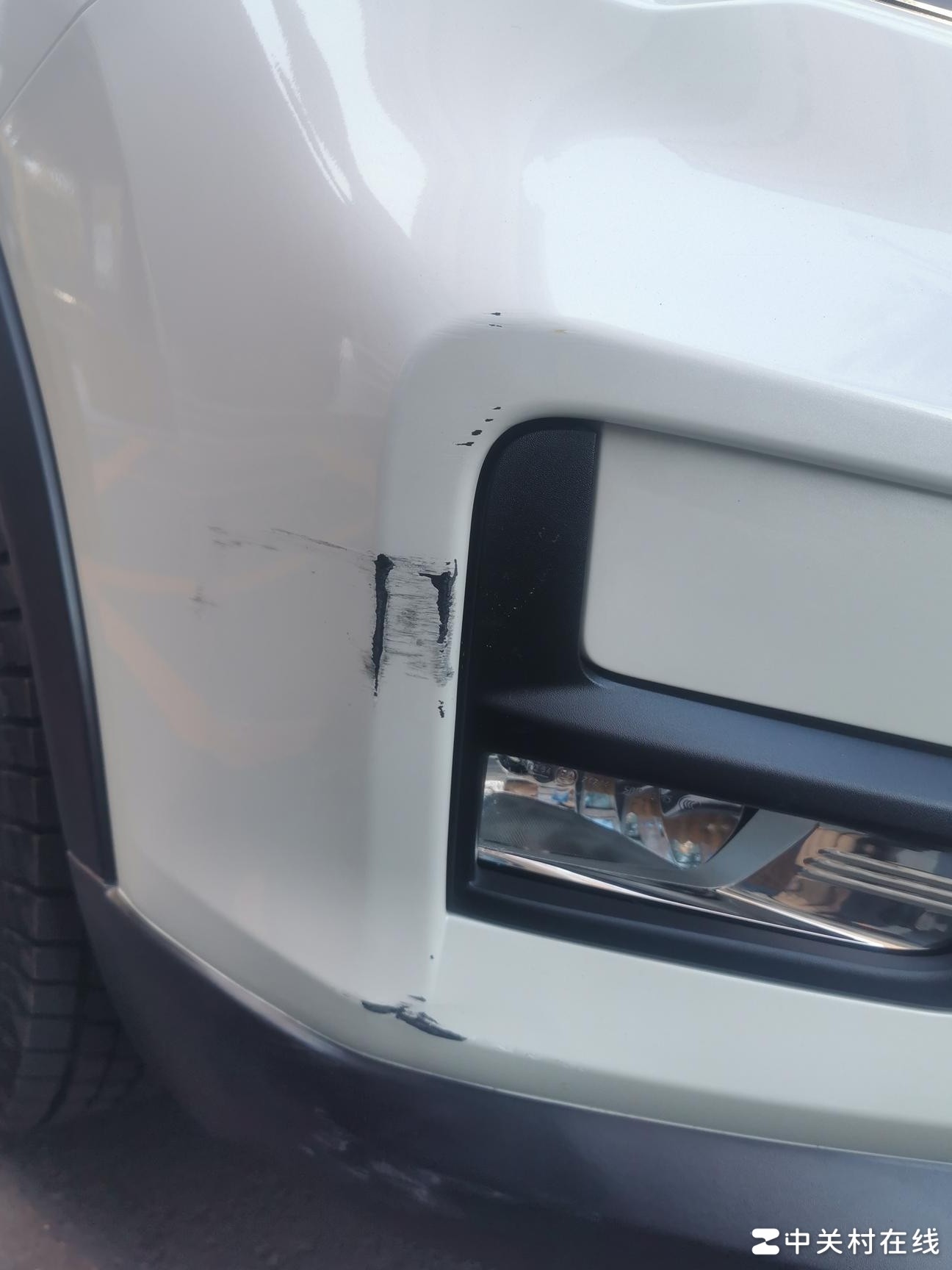 车前杠蹭伤去哪修？