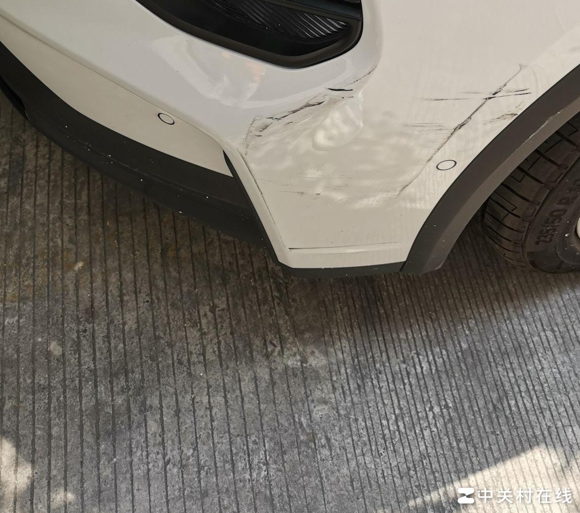 刮蹭不修会生锈吗？