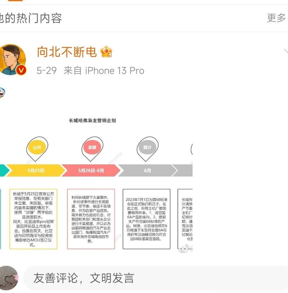 比亚迪被曝换高压油箱