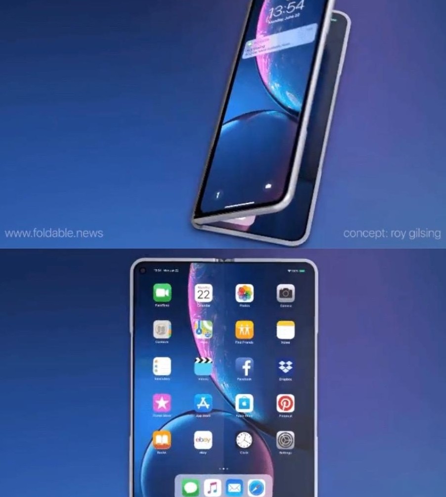 苹果加码折叠屏iPhone