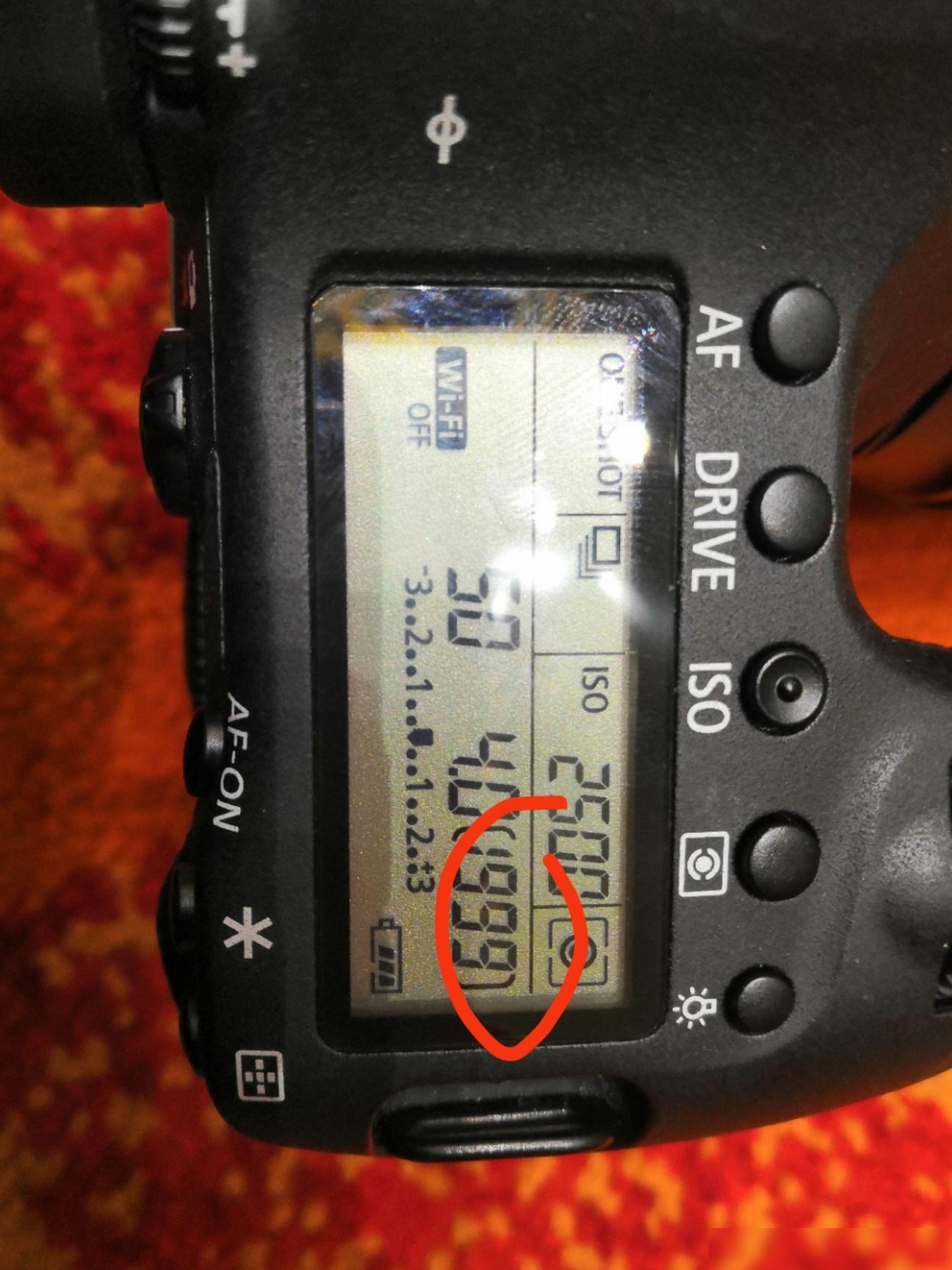 佳能6D型号数字含义