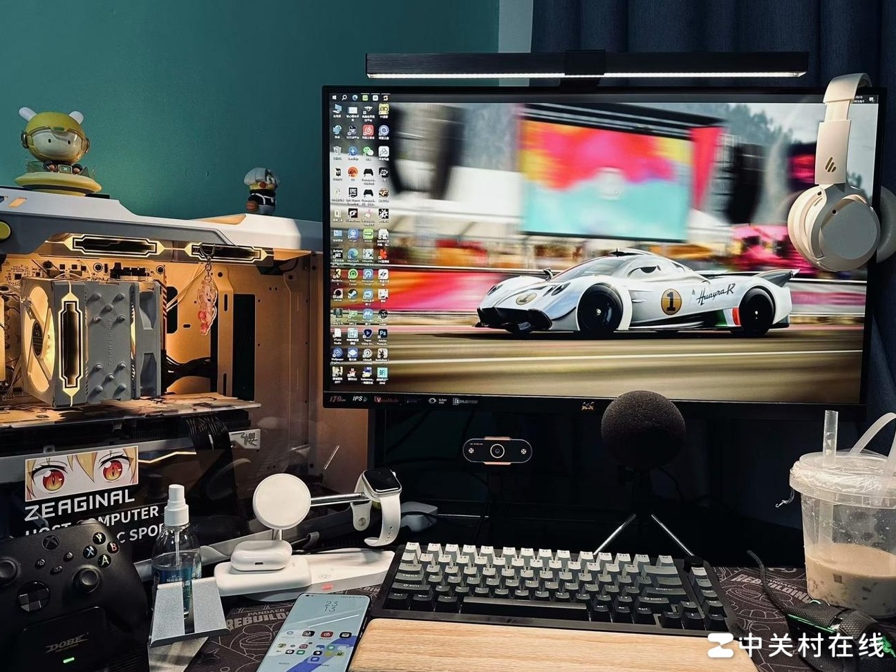 游戏最高配，原来是朋友