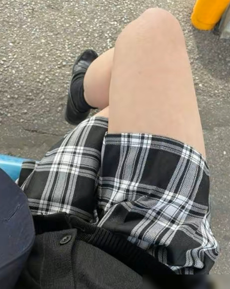 腿粗也能穿JK？