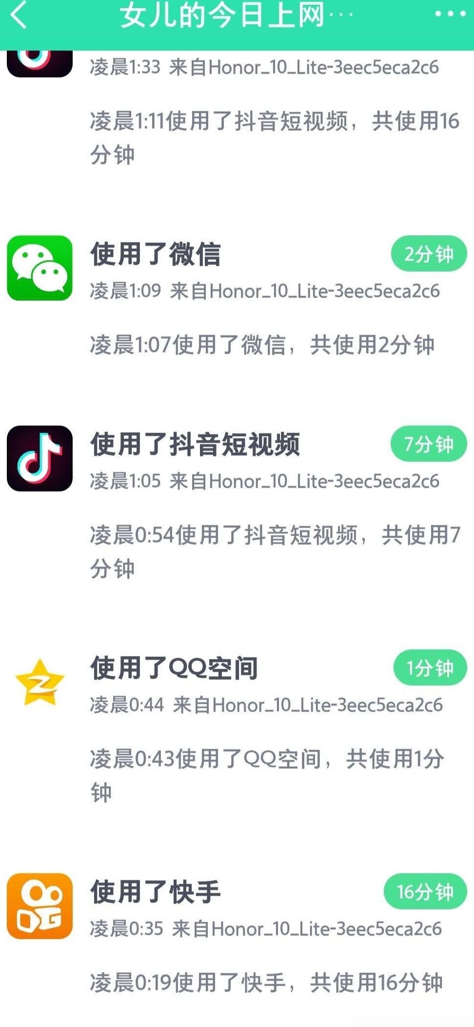 父母如何监控你的手机行为