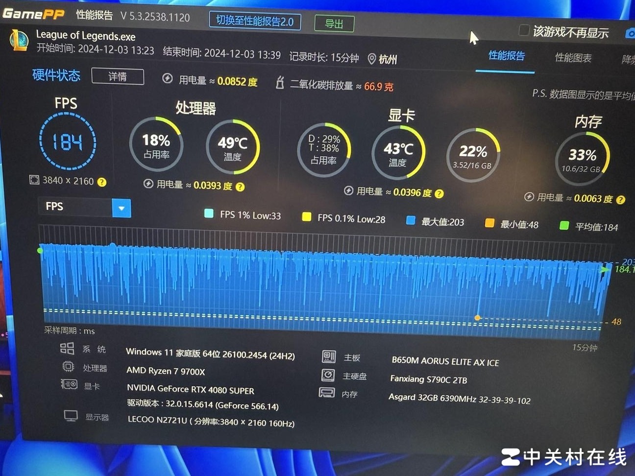 9700X配4080S卡顿解决
