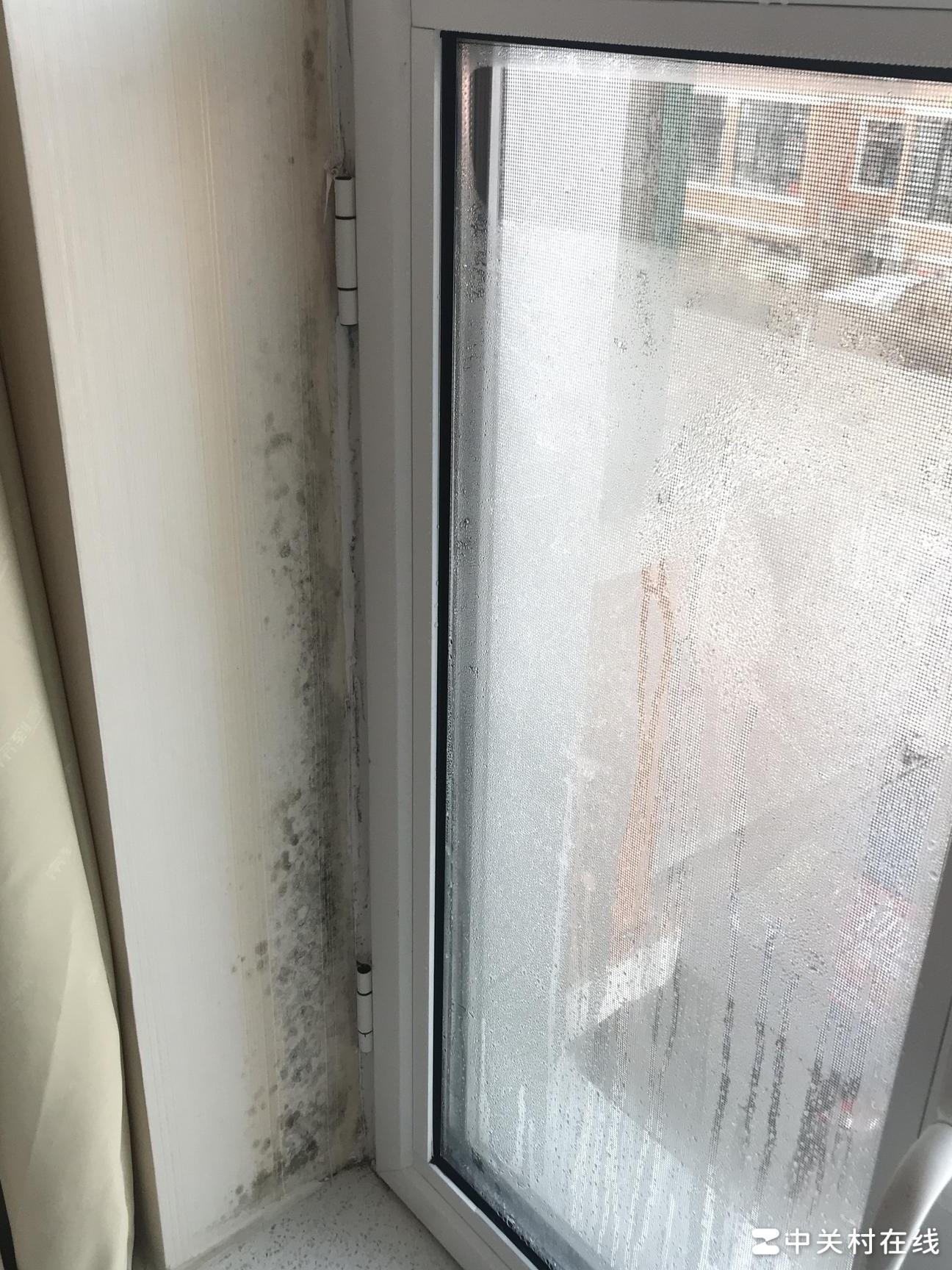 断桥铝窗结露发霉原因