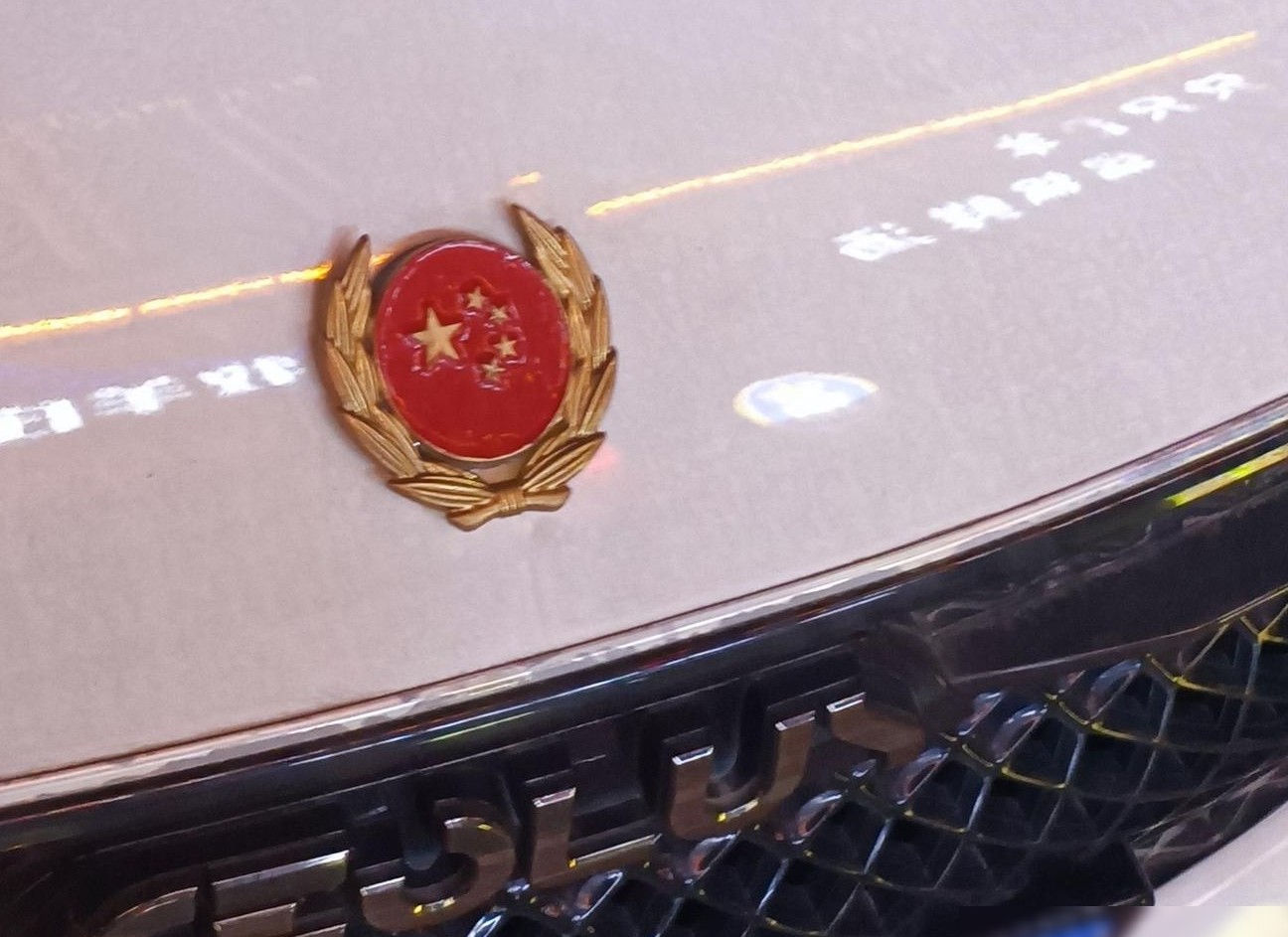 这是什么车标？