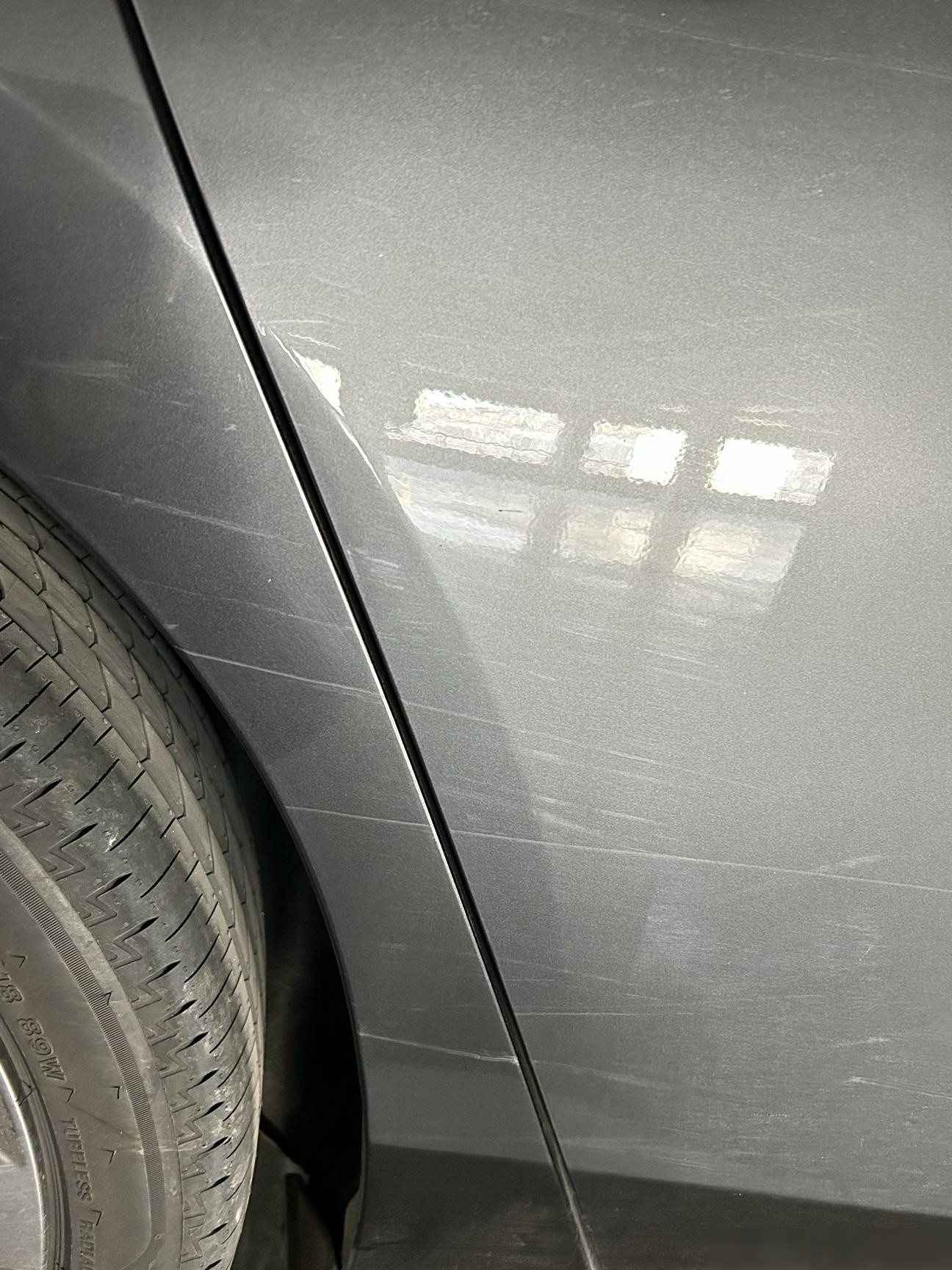 汽车划痕修复方法