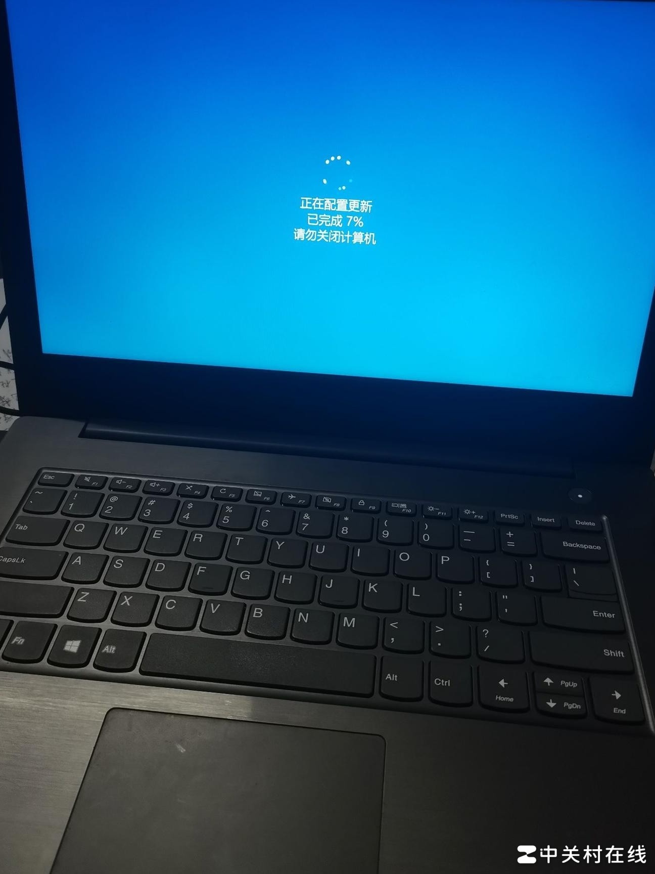 配置卡住无法进安全模式