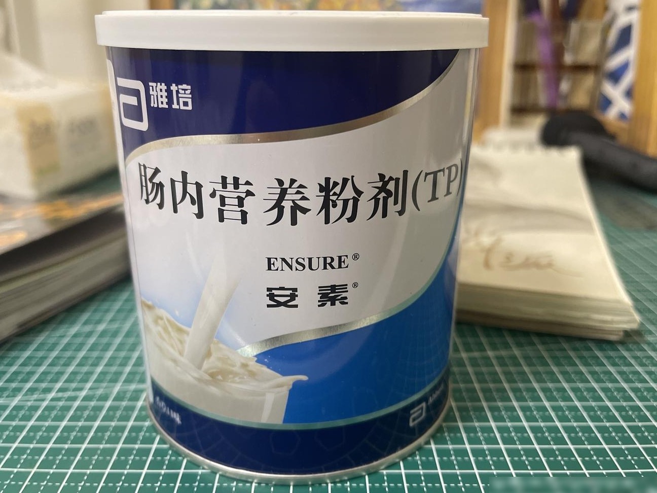 肠内营养粉能当主食吗？