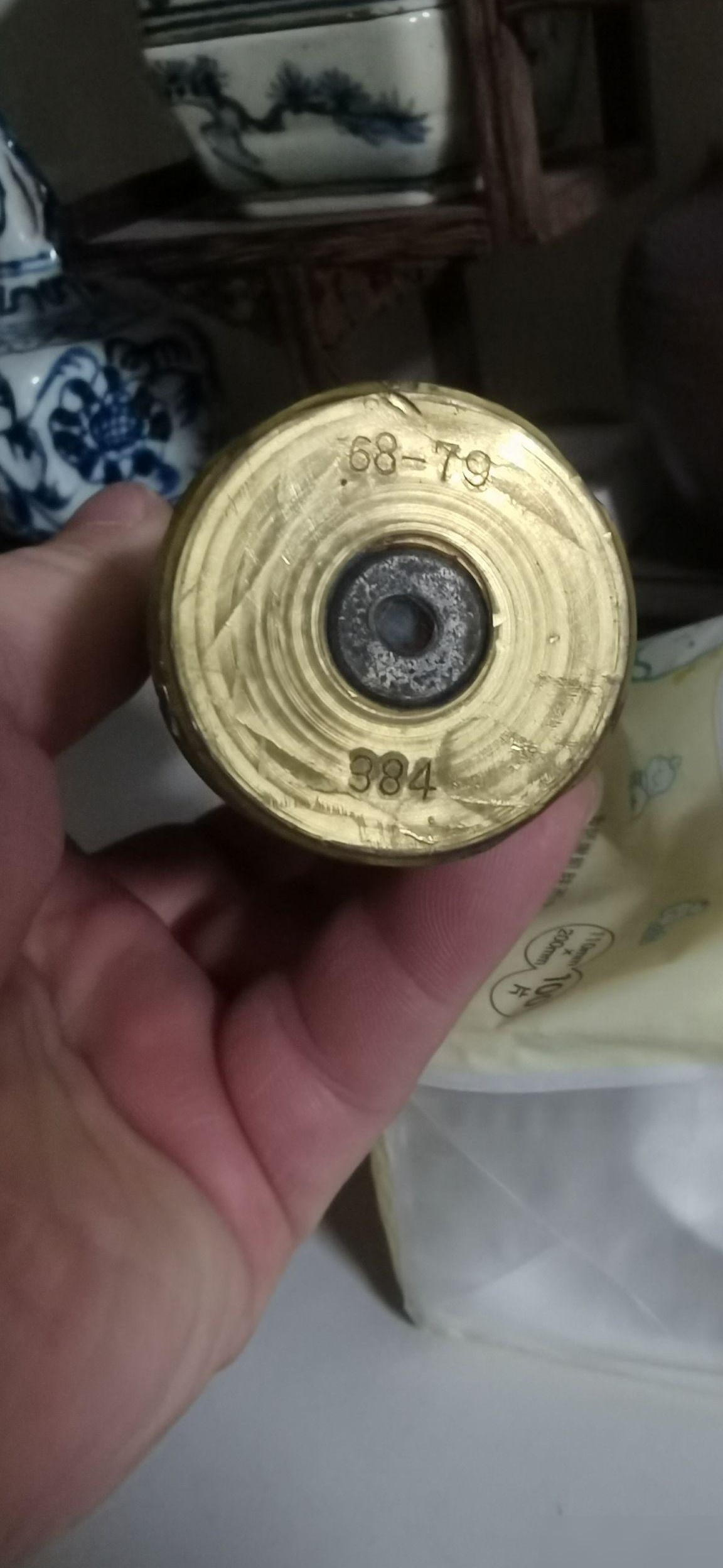 这是什么型号的弹壳？