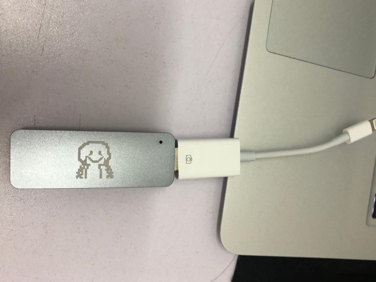 苹果手机OTG读取U盘指南