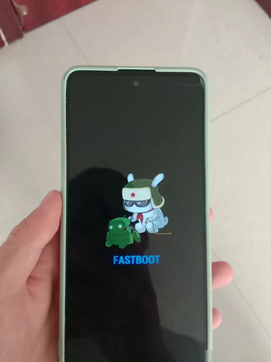 小米手机屏幕异常原因