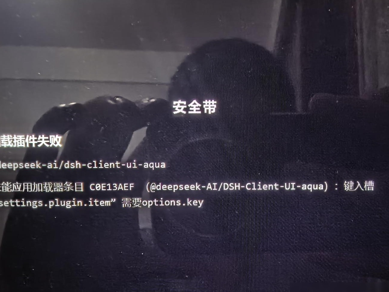 DeepSeek Harness问题解决