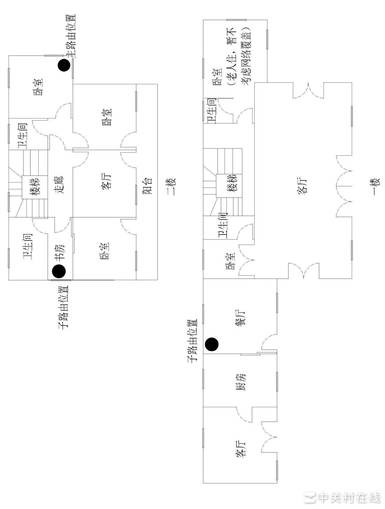 自建房WiFi全覆盖方案