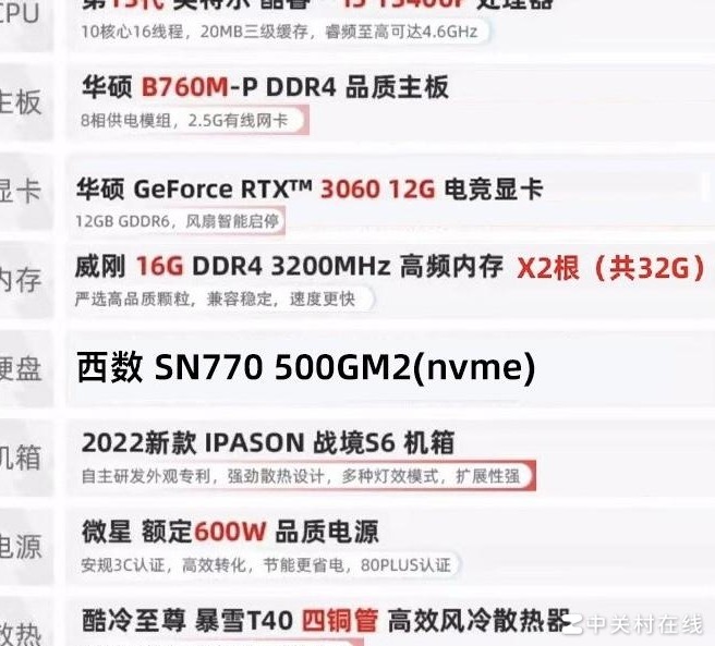 组装机散热器太吵？求推荐