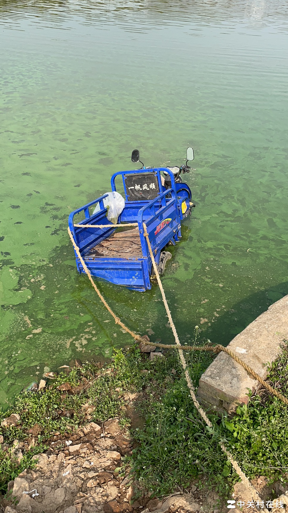 电动三轮车落水后维修指南