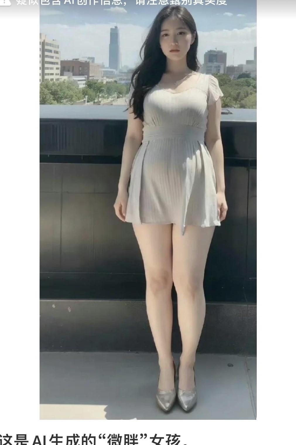 男人最爱的微胖身材长啥样？