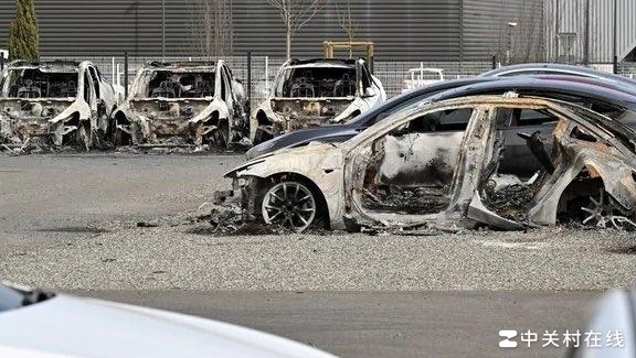 特斯拉在美频遭破坏事件