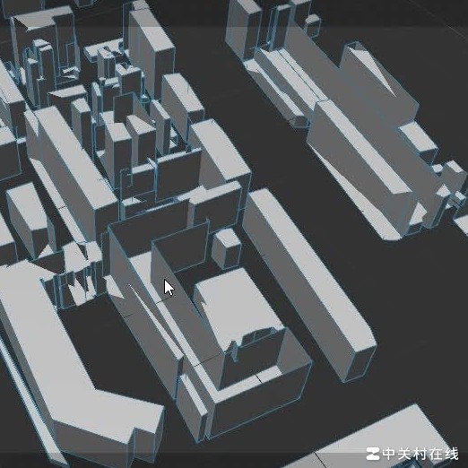 三维模型闪烁问题解决