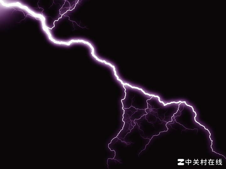 PS精准提取闪电技巧