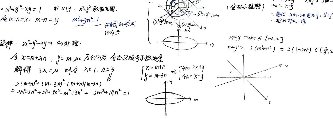 椭圆坐标系变换绘图