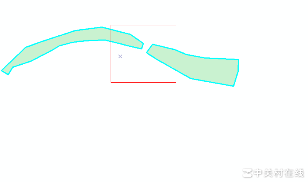 ArcGIS自动合并相邻面