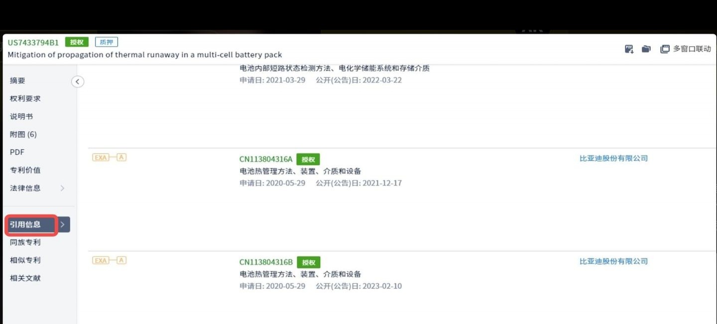 比亚迪等国产车是否用了特斯拉专利？