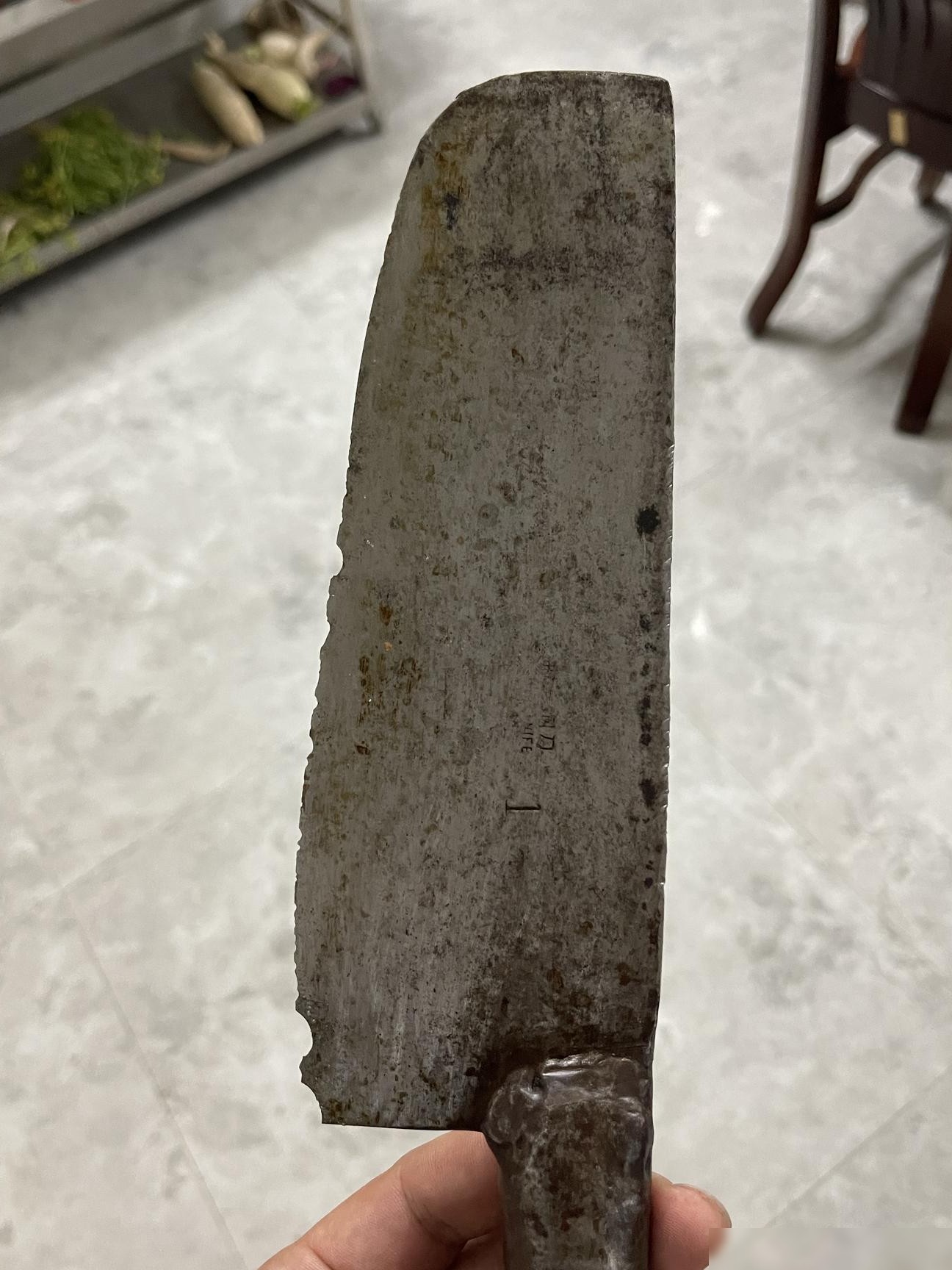这把菜刀用的是什么钢？