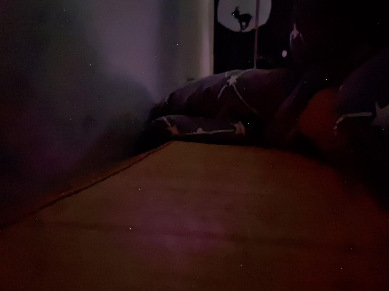 暗光拍照出现小亮点原因