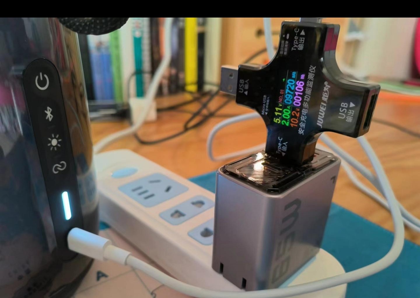 大功率充电器能给小设备充电吗？