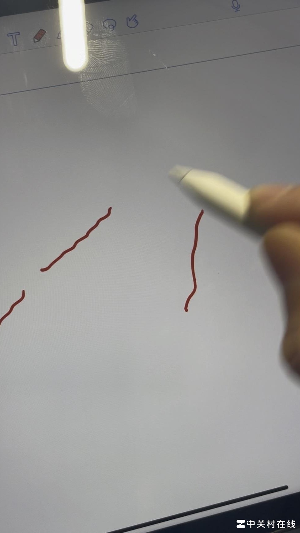 iPad换外屏后Apple Pencil异常