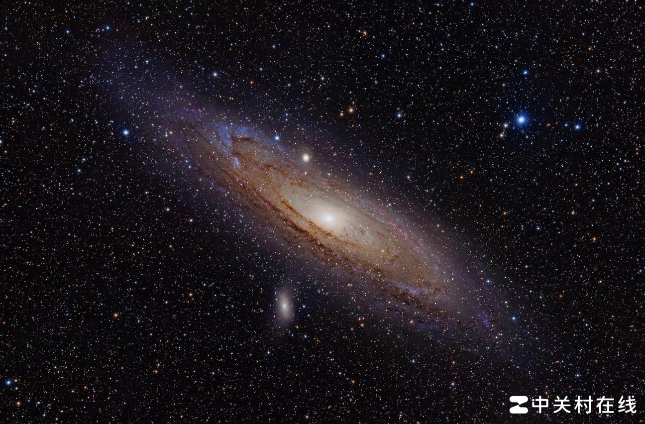 仙女座星系中发现的神秘天体