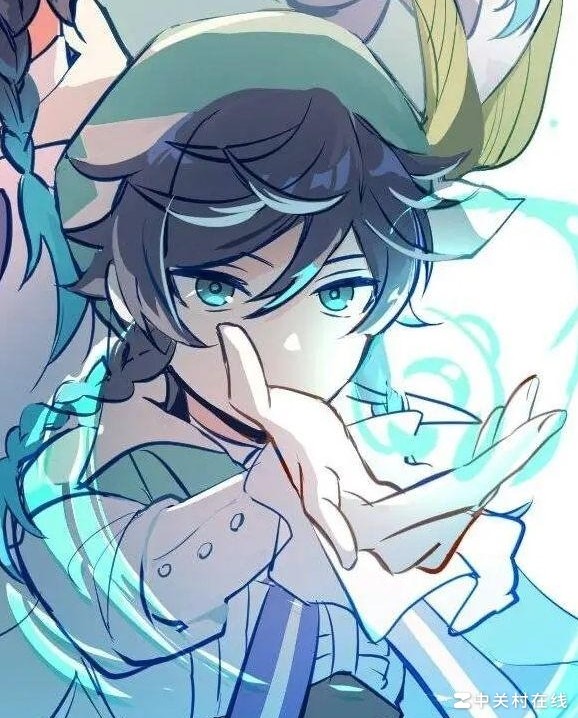 初中男生cos温迪翻车风险