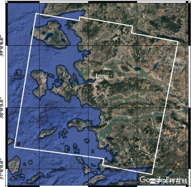 如何制作带Google Earth水印的地图