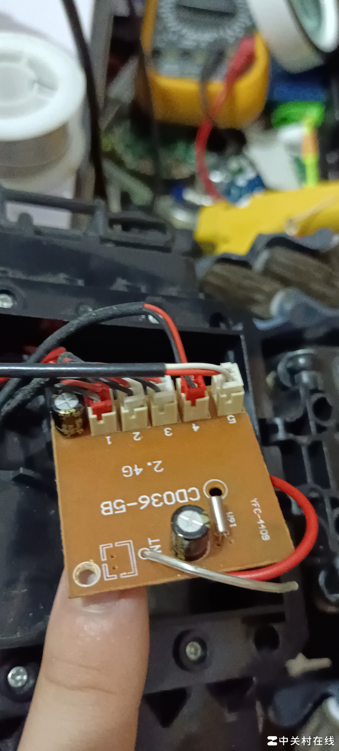 遥控玩具车配新遥控