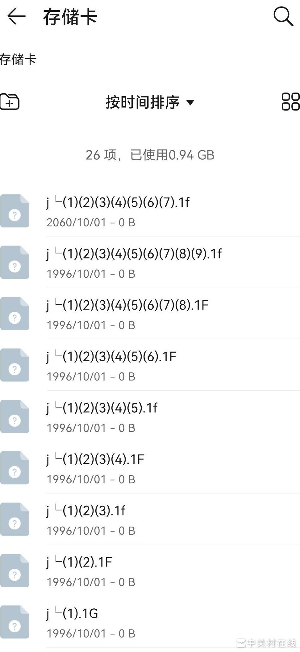 手机内存卡视频丢失原因