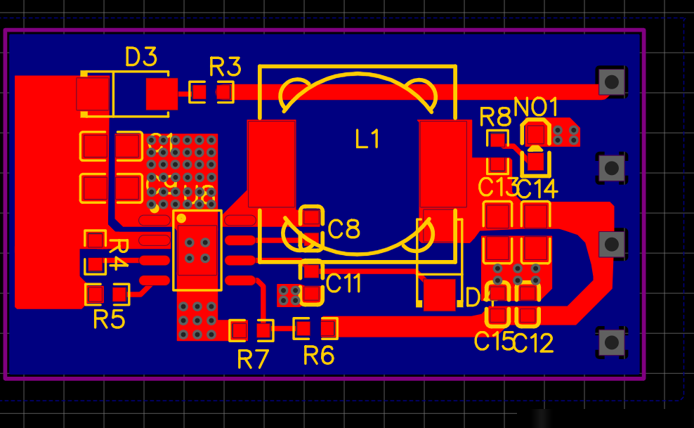 PCB设计求大佬指点