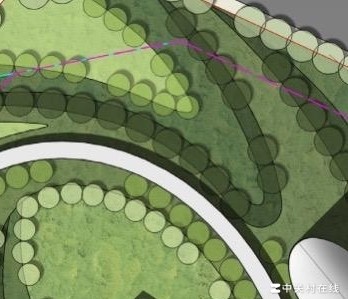 PS制作草地纹理教程