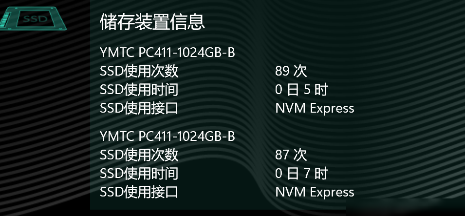 新笔记本SSD使用率80%正常吗