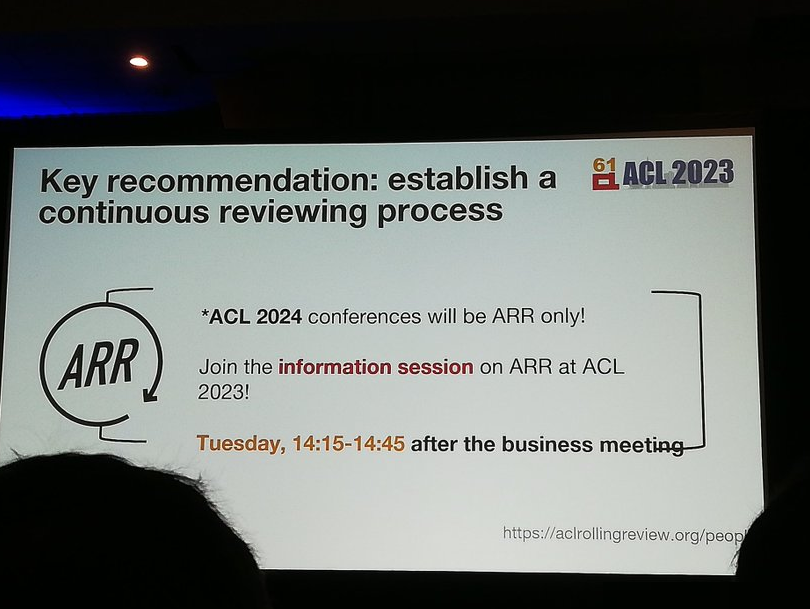 ACL 2024强制ARR投稿引热议