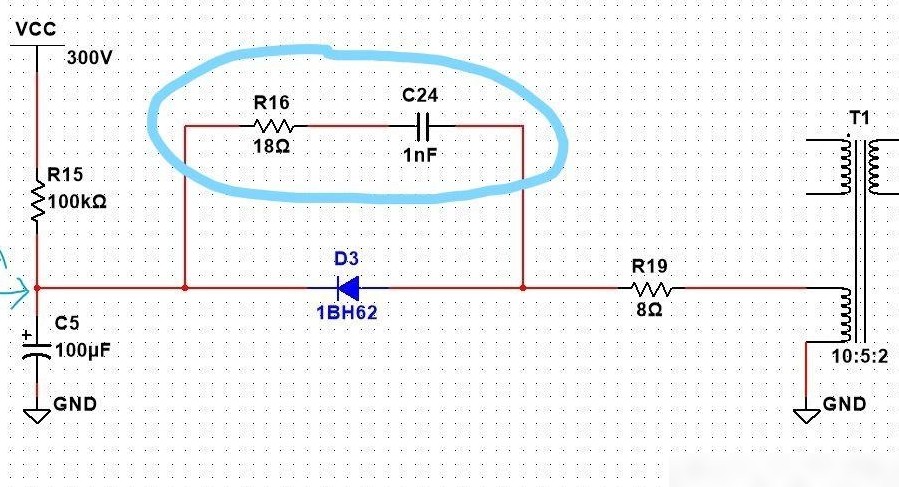 RC电路在开关电源中的作用