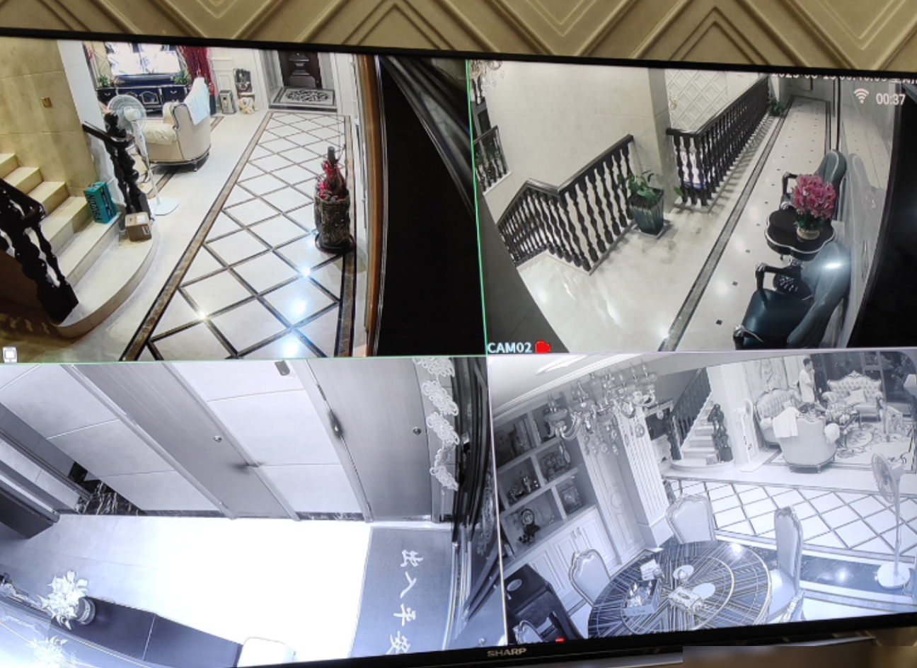 夏普电视HDMI1无法切换
